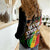 Legend Bob Get Up Stand Up Women Casual Shirt Reggae Multicolored - Wonder Print Shop