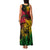 Rastafarian Lion Legend Bob Family Matching Tank Maxi Dress and Hawaiian Shirt Reggae Festival Sketch Portrait - Wonder Print Shop