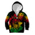 Rastafarian Lion Legend Bob Kid Hoodie Reggae Festival Sketch Portrait - Wonder Print Shop