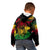 Rastafarian Lion Legend Bob Kid Hoodie Reggae Festival Sketch Portrait - Wonder Print Shop