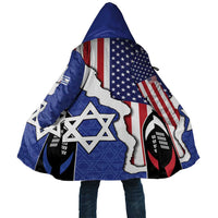 USA Israel Cloak Stars of David Sporty Style
