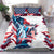 Personalized United States Independence Day Bedding Set Statue of Liberty Happy 4th Of July LT9 - Wonder Print Shop