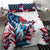 Personalized United States Independence Day Bedding Set Statue of Liberty Happy 4th Of July LT9 - Wonder Print Shop