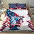 Personalized United States Independence Day Bedding Set Statue of Liberty Happy 4th Of July LT9 - Wonder Print Shop