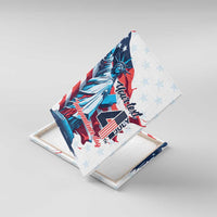 Personalized United States Independence Day Canvas Wall Art Statue of Liberty Happy 4th Of July LT9 - Wonder Print Shop