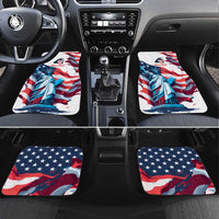 Personalized United States Independence Day Car Mats Statue of Liberty Happy 4th Of July LT9 - Wonder Print Shop