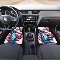 Personalized United States Independence Day Car Mats Statue of Liberty Happy 4th Of July LT9 - Wonder Print Shop