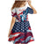 Personalized United States Independence Day Family Matching Mermaid Dress and Hawaiian Shirt Statue of Liberty Happy 4th Of July LT9 - Wonder Print Shop