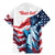 Personalized United States Independence Day Family Matching Mermaid Dress and Hawaiian Shirt Statue of Liberty Happy 4th Of July LT9 - Wonder Print Shop