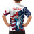 Personalized United States Independence Day Family Matching Puletasi and Hawaiian Shirt Statue of Liberty Happy 4th Of July - Wonder Print Shop