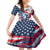 Personalized United States Independence Day Family Matching Puletasi and Hawaiian Shirt Statue of Liberty Happy 4th Of July - Wonder Print Shop