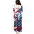 Personalized United States Independence Day Family Matching Puletasi and Hawaiian Shirt Statue of Liberty Happy 4th Of July - Wonder Print Shop