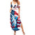 Personalized United States Independence Day Family Matching Summer Maxi Dress and Hawaiian Shirt Statue of Liberty Happy 4th Of July - Wonder Print Shop