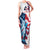 Personalized United States Independence Day Family Matching Tank Maxi Dress and Hawaiian Shirt Statue of Liberty Happy 4th Of July - Wonder Print Shop