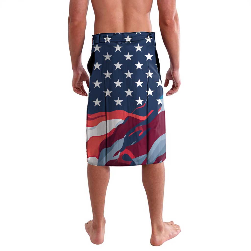 Personalized United States Independence Day Lavalava Statue of Liberty Happy 4th Of July - Wonder Print Shop