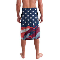 Personalized United States Independence Day Lavalava Statue of Liberty Happy 4th Of July - Wonder Print Shop