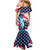 Personalized United States Independence Day Mermaid Dress Statue of Liberty Happy 4th Of July - Wonder Print Shop