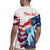 Personalized United States Independence Day Rugby Jersey Statue of Liberty Happy 4th Of July - Wonder Print Shop
