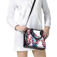 Personalized United States Independence Day Shoulder Handbag Statue of Liberty Happy 4th Of July