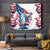 Personalized United States Independence Day Tapestry Statue of Liberty Happy 4th Of July - Wonder Print Shop