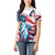 Personalized United States Independence Day Women Polo Shirt Statue of Liberty Happy 4th Of July - Wonder Print Shop