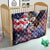 Personalized American Eagles 4th of July Quilt USA Independence Day - Wonder Print Shop