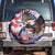 Personalized American Eagles 4th of July Spare Tire Cover USA Independence Day - Wonder Print Shop
