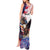 Personalized American Eagles 4th of July Tank Maxi Dress USA Independence Day - Wonder Print Shop