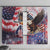 Personalized American Eagles 4th of July Window Curtain USA Independence Day - Wonder Print Shop