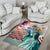 Personalized 4th of July USA Statue of Liberty Area Rug Happy Independence Day LT9 - Wonder Print Shop