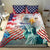Personalized 4th of July USA Statue of Liberty Bedding Set Happy Independence Day LT9 - Wonder Print Shop