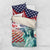 Personalized 4th of July USA Statue of Liberty Bedding Set Happy Independence Day LT9 - Wonder Print Shop