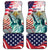 Personalized 4th of July USA Statue of Liberty Car Mats Happy Independence Day LT9 - Wonder Print Shop