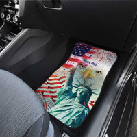 Personalized 4th of July USA Statue of Liberty Car Mats Happy Independence Day LT9 - Wonder Print Shop