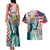 Personalized 4th of July USA Statue of Liberty Couples Matching Tank Maxi Dress and Hawaiian Shirt Happy Independence Day LT9 - Wonder Print Shop