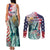 Personalized 4th of July USA Statue of Liberty Couples Matching Tank Maxi Dress and Long Sleeve Button Shirt Happy Independence Day LT9 - Wonder Print Shop