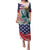 Personalized 4th of July USA Statue of Liberty Family Matching Puletasi and Hawaiian Shirt Happy Independence Day - Wonder Print Shop