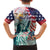 Personalized 4th of July USA Statue of Liberty Family Matching Short Sleeve Bodycon Dress and Hawaiian Shirt Happy Independence Day - Wonder Print Shop
