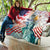 Personalized 4th of July USA Statue of Liberty Quilt Happy Independence Day - Wonder Print Shop