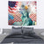 Personalized 4th of July USA Statue of Liberty Tapestry Happy Independence Day - Wonder Print Shop