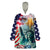 Personalized 4th of July USA Statue of Liberty Wearable Blanket Hoodie Happy Independence Day - Wonder Print Shop