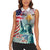 Personalized 4th of July USA Statue of Liberty Women Sleeveless Polo Shirt Happy Independence Day - Wonder Print Shop