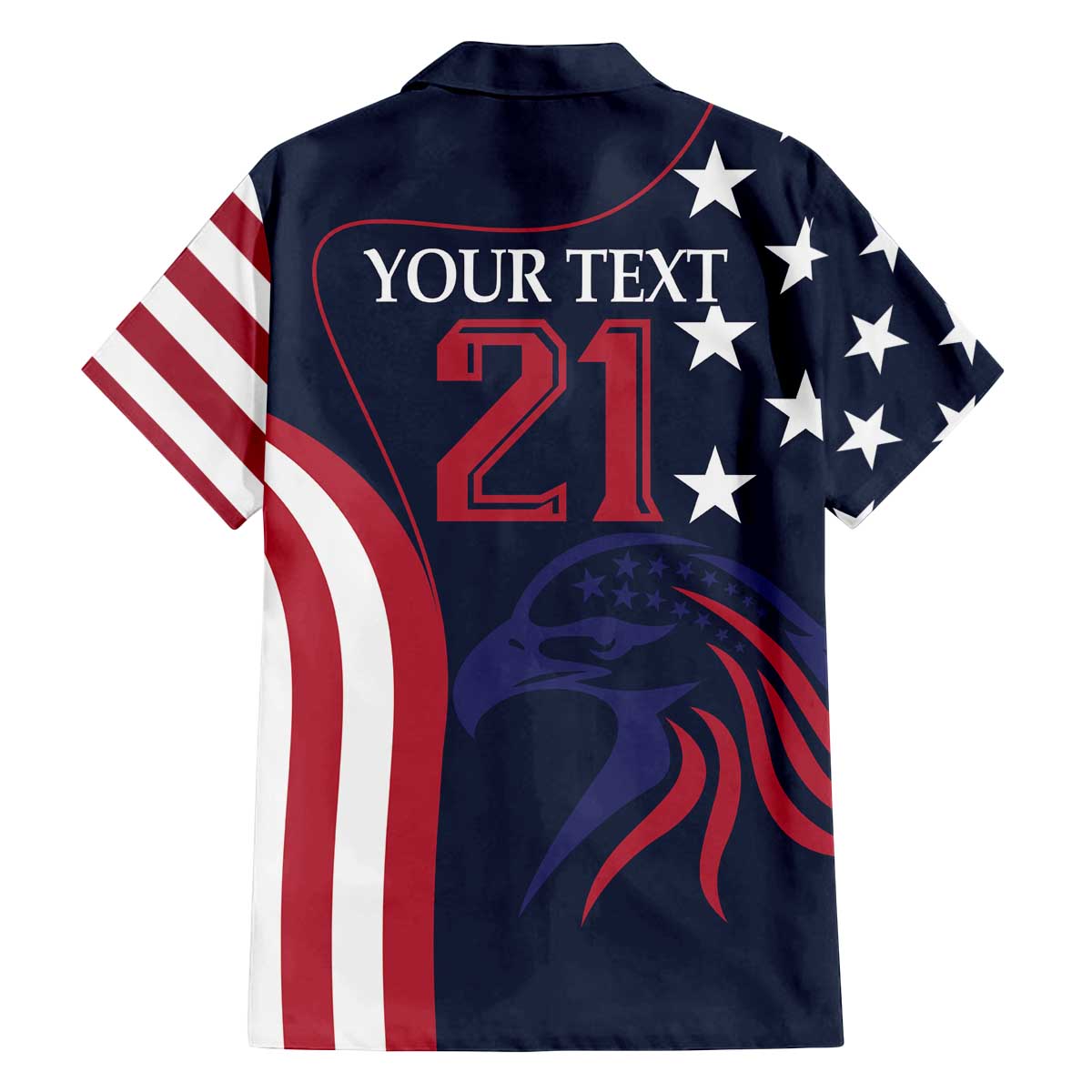 Custom USA Rugby Family Matching Off The Shoulder Long Sleeve Dress and Hawaiian Shirt The Eagles Summer Paris 2024 - Wonder Print Shop