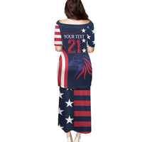 Custom USA Rugby Family Matching Puletasi and Hawaiian Shirt The Eagles Summer Paris 2024 - Wonder Print Shop