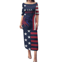 Custom USA Rugby Puletasi The Eagles Summer Paris 2024 - Wonder Print Shop