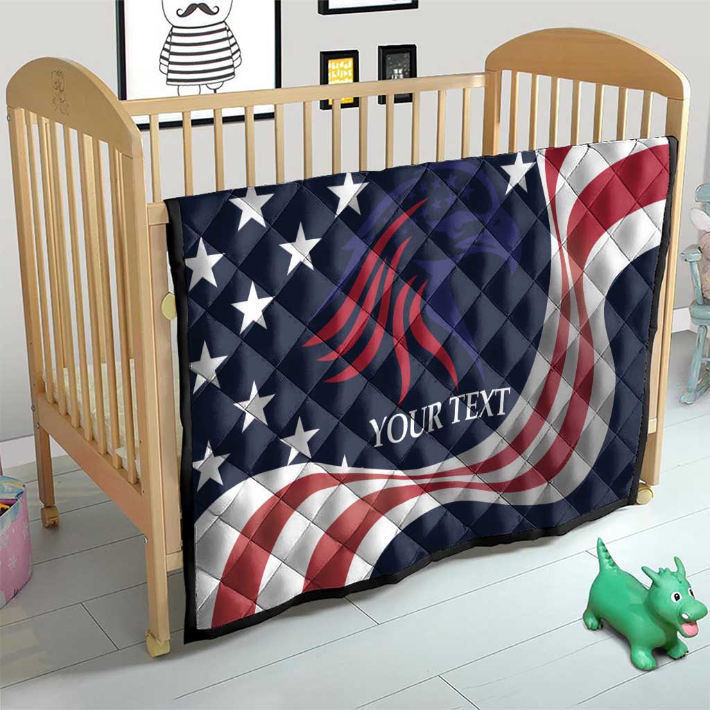 Custom USA Rugby Quilt The Eagles Summer Paris 2024 - Wonder Print Shop