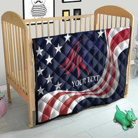Custom USA Rugby Quilt The Eagles Summer Paris 2024 - Wonder Print Shop