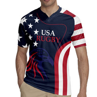 Custom USA Rugby Rugby Jersey The Eagles Summer Paris 2024 - Wonder Print Shop