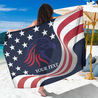 Custom USA Rugby Sarong The Eagles Summer Paris 2024 - Wonder Print Shop
