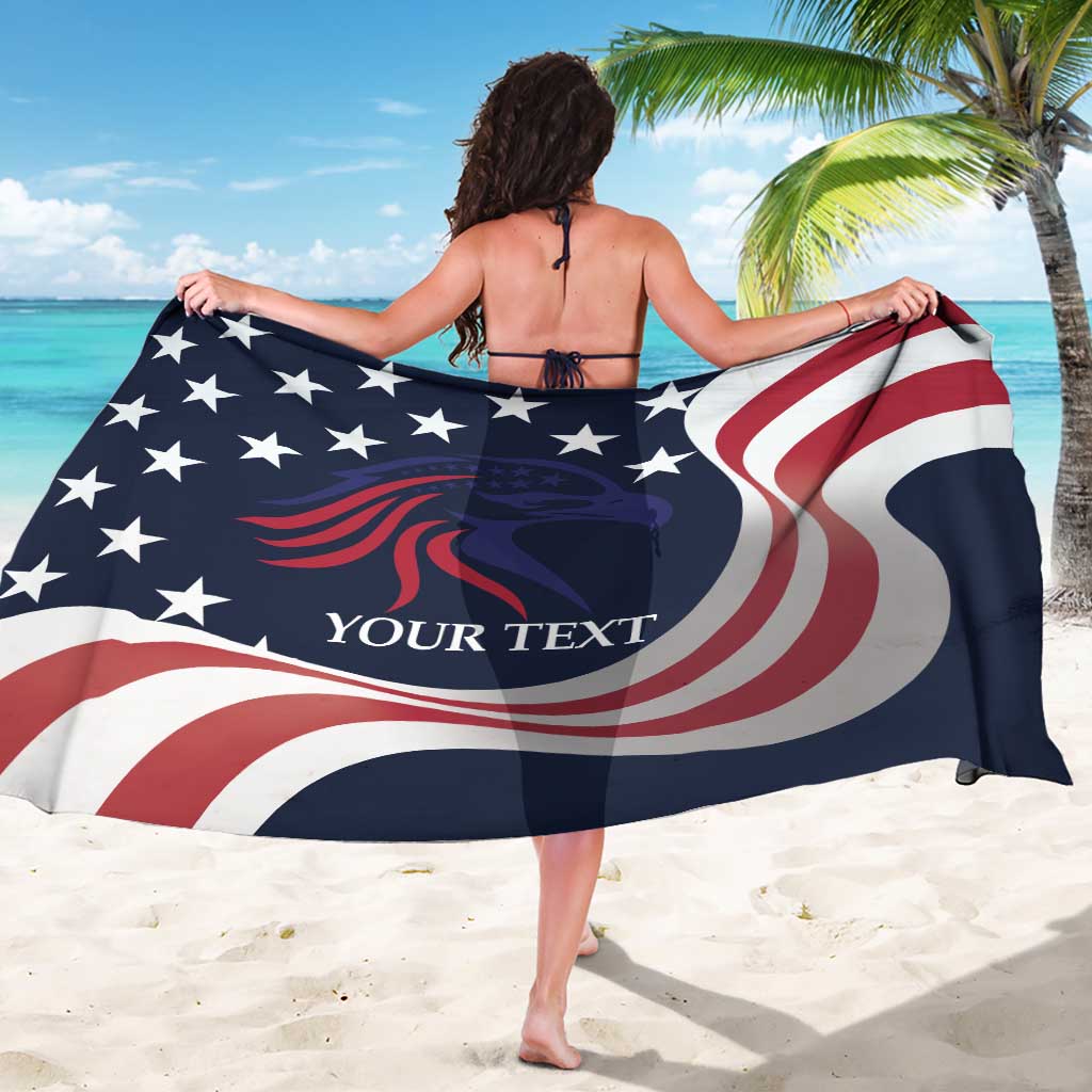 Custom USA Rugby Sarong The Eagles Summer Paris 2024 - Wonder Print Shop